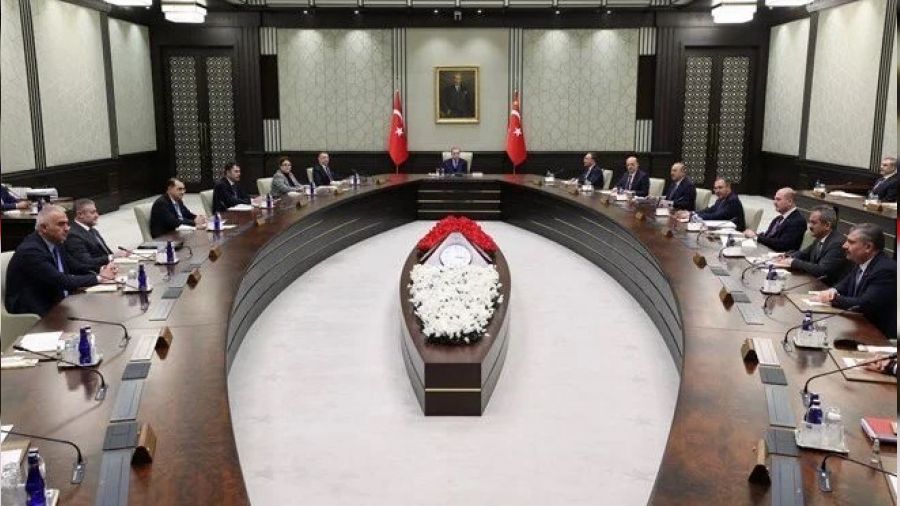 Kabine yarın toplanacak