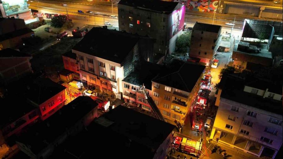 Kadky'deki doal gaz patlamasnda 3 kii hayatn kaybetti.