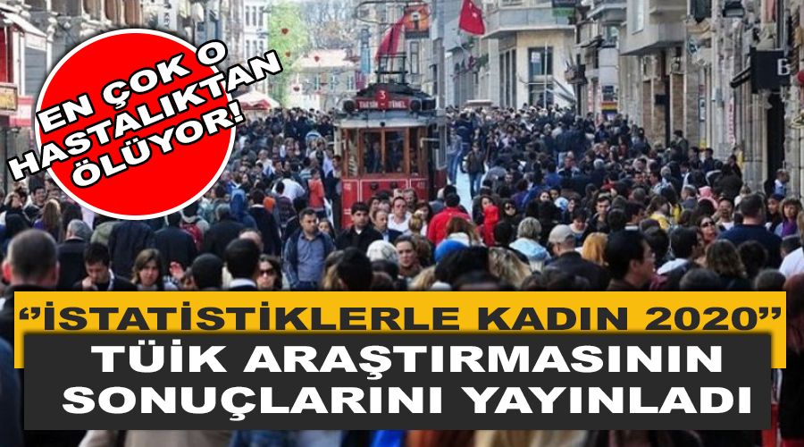 Kad�nlar daha uzun ve daha sa�l�kl� ya��yor, en �ok o hastal�ktan �l�yor!