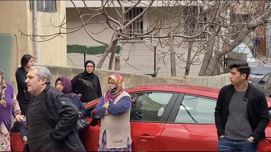 Ka��thane'de yang�n pani�i