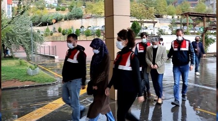 Kahramanmaraş'ta FETÖ operasyonunda 4 gözaltı
