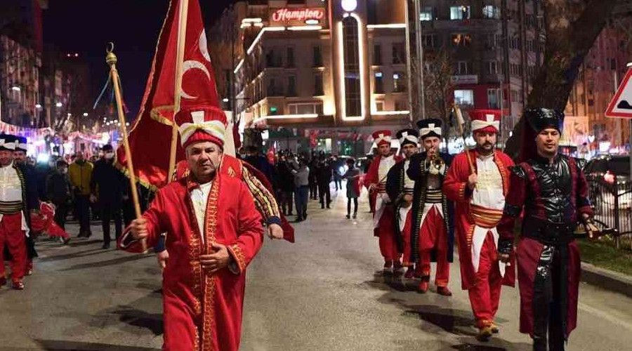 Kahramanmara'ta kurtulu cokusu