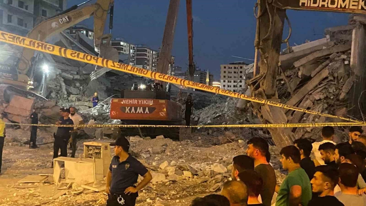 Kahramanmara'ta ykm srasnda bir can daha verdik