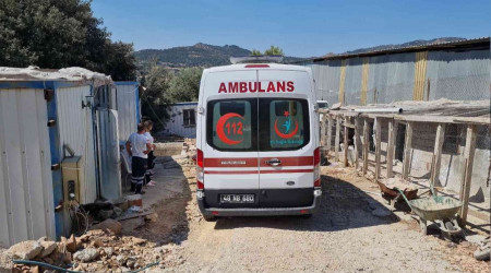 Kalbine bak saplanm halde l bulundu