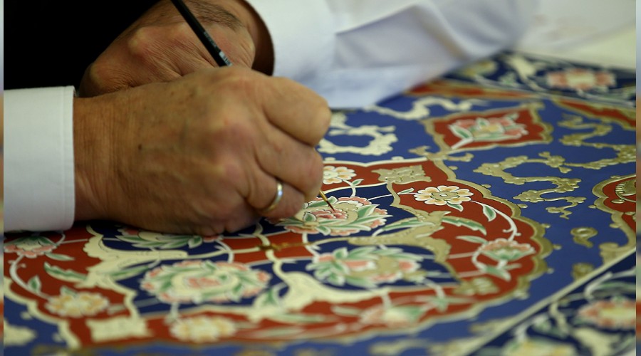 ‘Kalemişi’nin çok farklı teknikleri var’