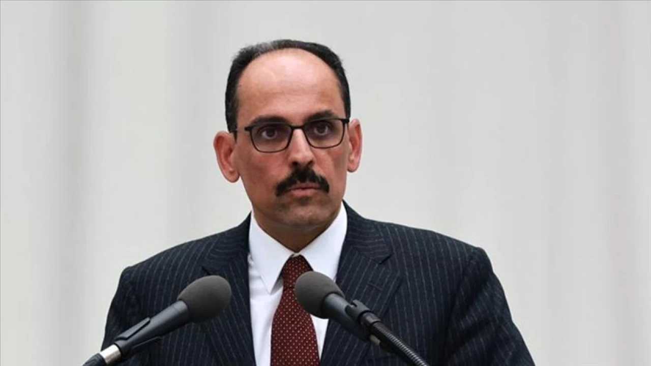 Kalın'dan Gazze için acil çağrı