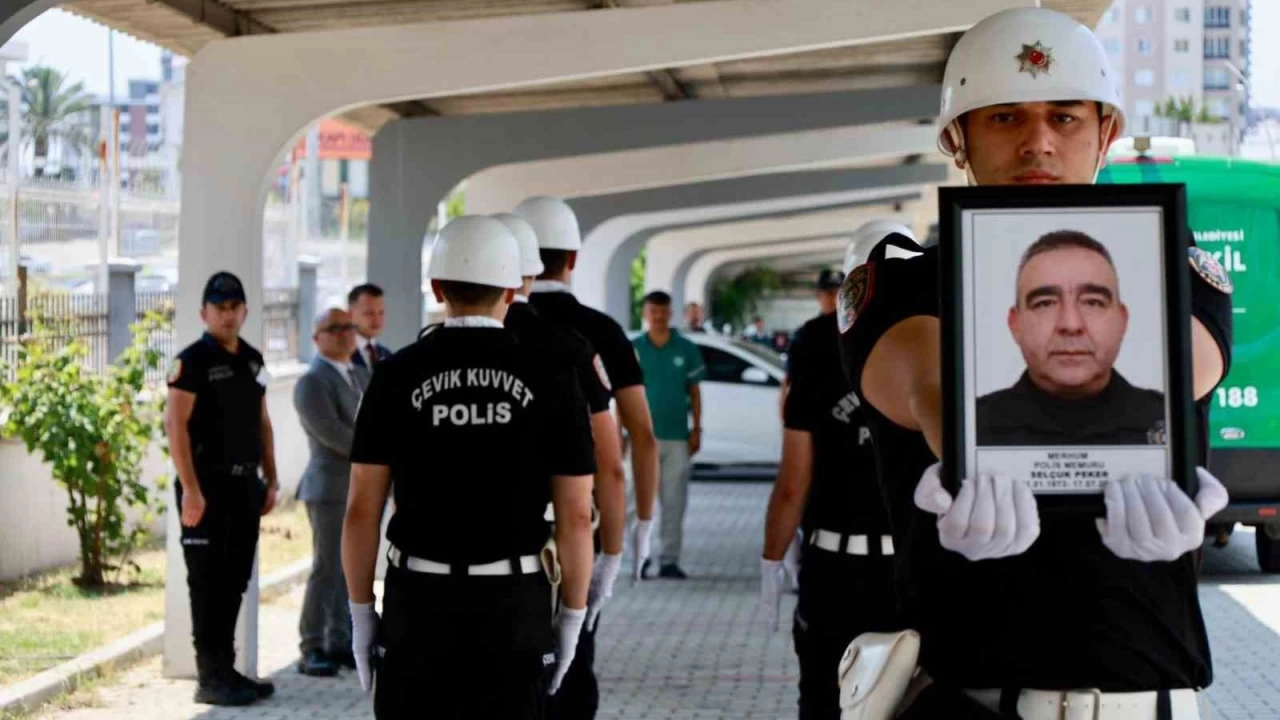 Kalp krizi geiren polis memuru ehit oldu