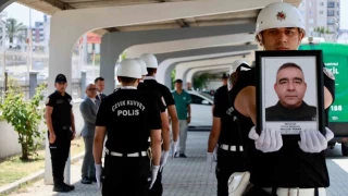 Kalp krizi geiren polis memuru ehit oldu