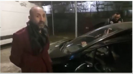 Kalpazan sahte dövizleri Türk lirasına çevirirken yakalandı