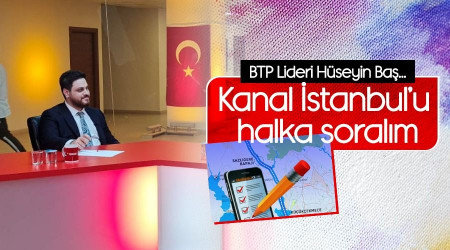 Kanal İstanbul'u halka soralım