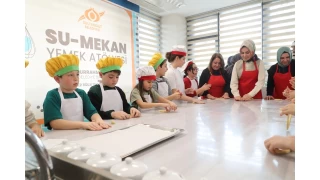 Kandil simitleri Sultangazili miniklerden