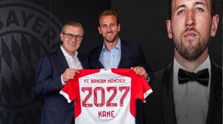 Kane, 120 milyon avroya Bayern'de