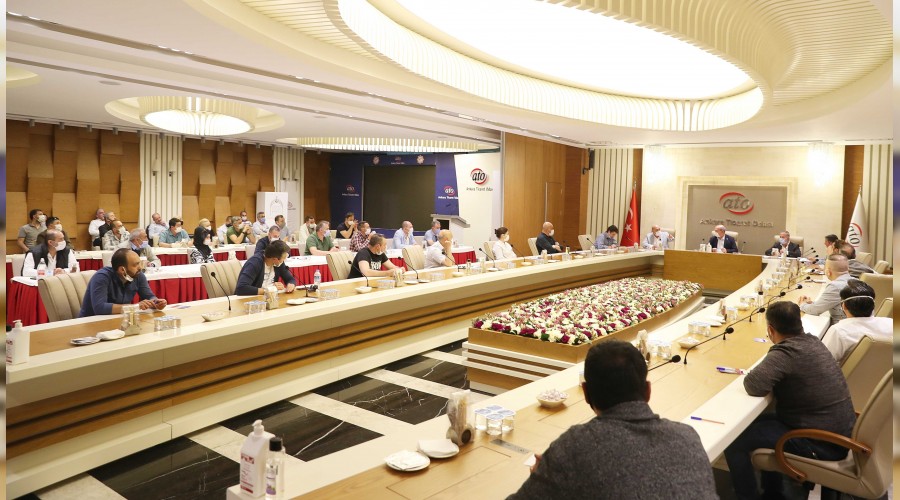 Kantincilerin sorunları ATO'da ele alındı