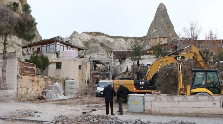 Kapadokya'da 305 kaak yap yklacak