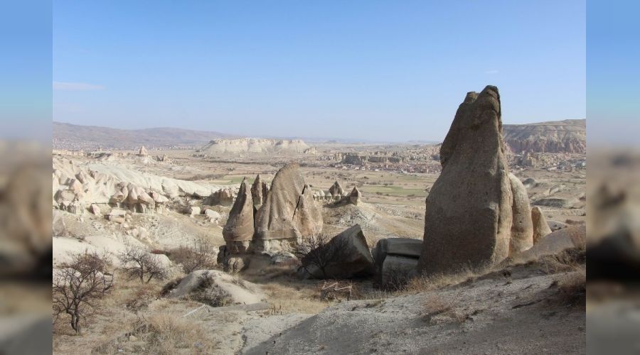 Kapadokya'da peribacalar� tehlike alt�nda