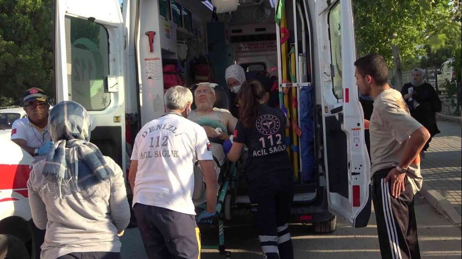 'Kapı basmada' parası beğenilmedi: 1'i ağır 8 yaralı