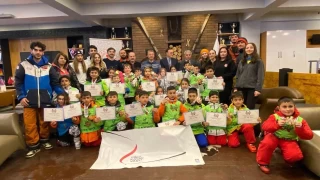 'Kar Tanesi' projesiyle öğrenciler kayak sporuyla buluşuyor