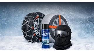 Kar ya���lar� ba�lad�, lastik zinciri sat��lar� 10 kat artt�