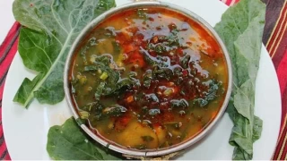 Kara Pancar Yemei: Dalarn lezzeti, sofralarn ifas