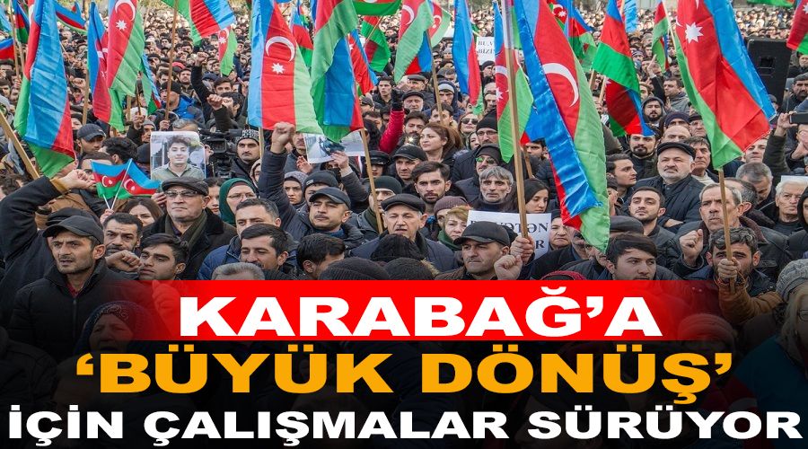 Karaba�'a 'B�y�k D�n��' i�in �al��malar s�r�yor