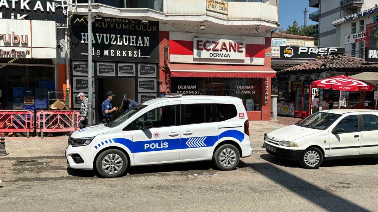 Karabük'te kuyumcu soygunu