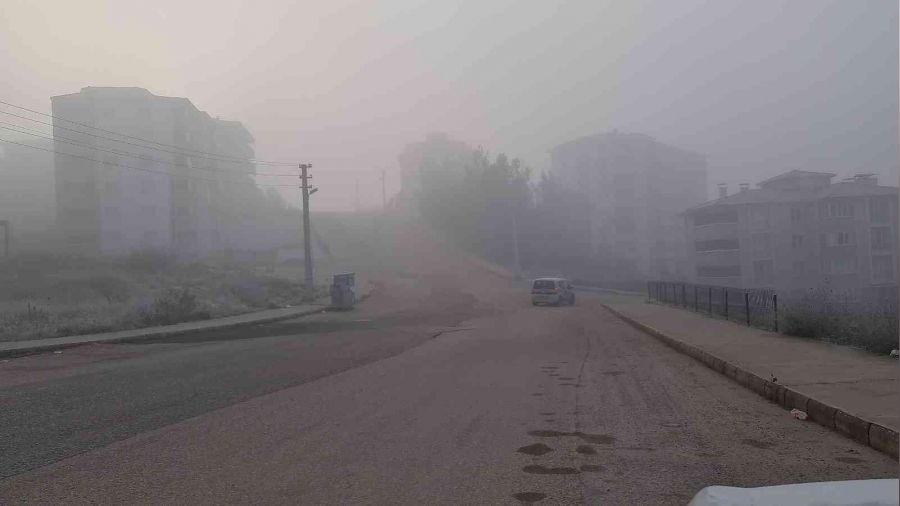 Karab�k'te sis etkisini hafta sonuna kadar s�rd�recek