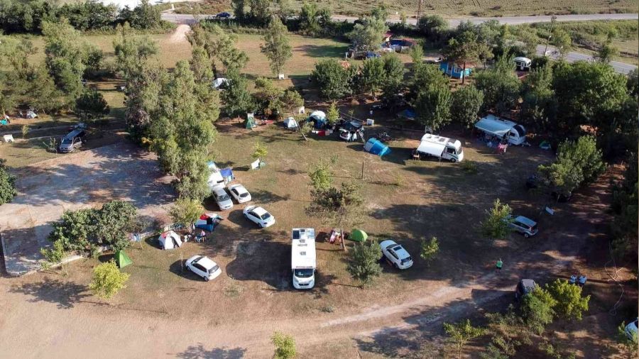 Karadeniz'in gözde kamp merkezlerinden: Akliman