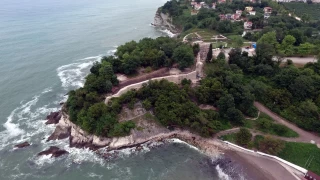 Karadeniz’in tarihe açılan kapısı: Akçakoca Ceneviz Kalesi