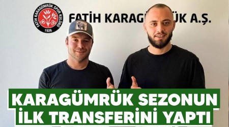Karagümrük sezonun ilk transferini yaptı