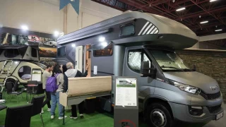 Karavan turizminin kalbi bu fuarda atıyor