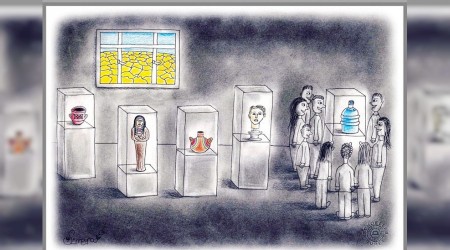 Karikatürü dünya birincisi oldu