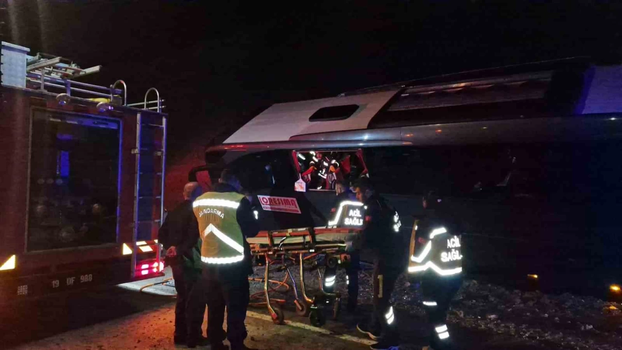 Karnavaldan d�n�yorlard�... 23 yaral�