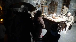 Kars'ta Kafkas Cephesi Harp Tarihi Müzesi'ne yoğun ilgi