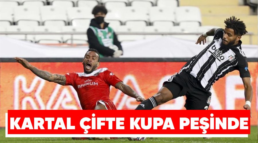 Kartal �ifte kupa pe�inde