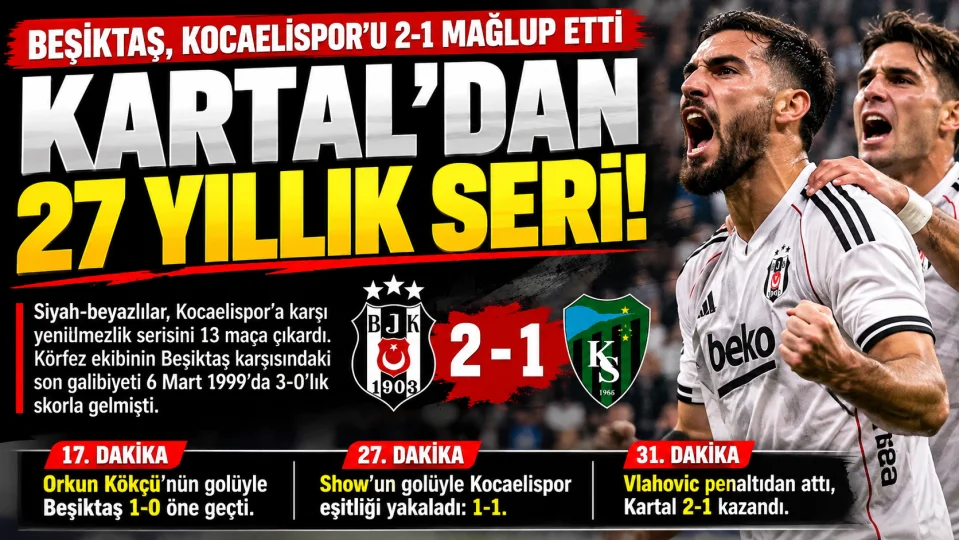 KARTAL’DAN 27 YILLIK SERİ!