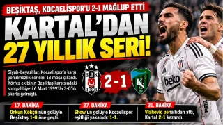 KARTAL’DAN 27 YILLIK SERİ!