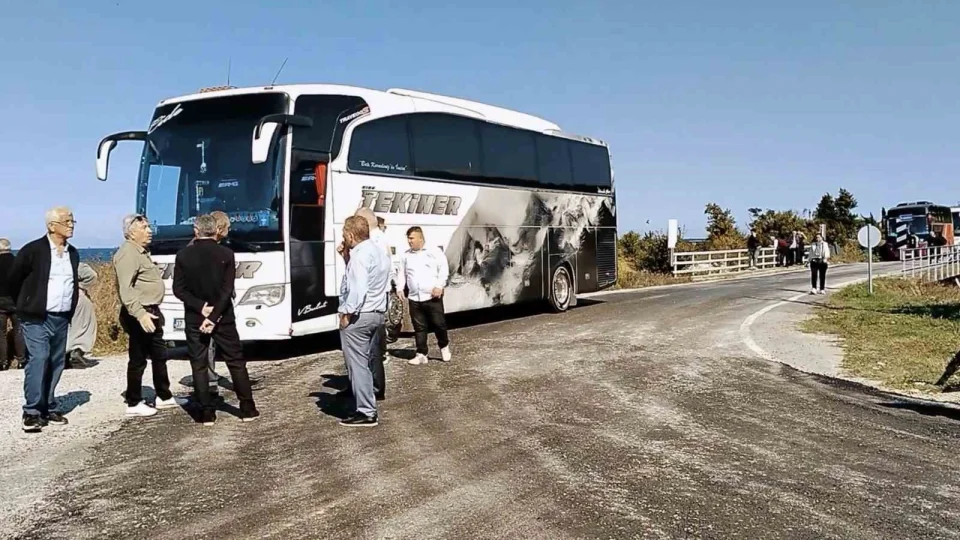 Kastamonu'da 14 aydır ulaşıma kapalı olan yol için vatandaşlardan tepki