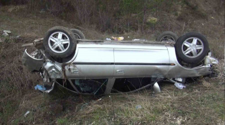 Kastamonu'da bayram ziyaretine giden aile kaza yaptı: 1 ölü, 4 yaralı