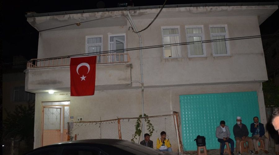 Kastamonu'ya şehit ateş düştü