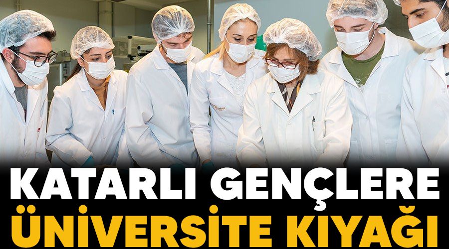 Katarlı gençlere üniversite kıyağı