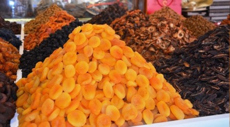 Kayısıda ilk 10 ayda 207 milyon dolar gelir