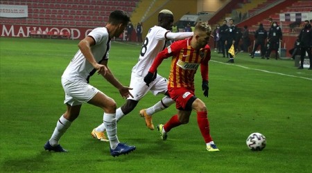 Kayseri’de gol sesi çıkmadı