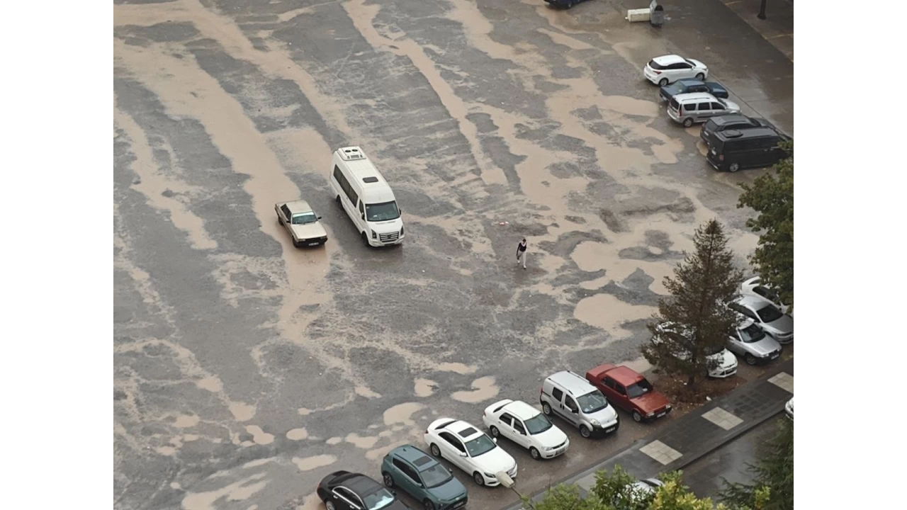 Kayseri'de sa�anak ya��� etkili oldu