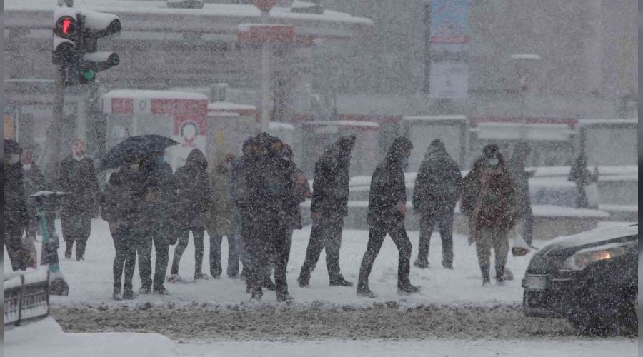 Kayseri'de son 22 yılın en yoğun 'Mart karı'