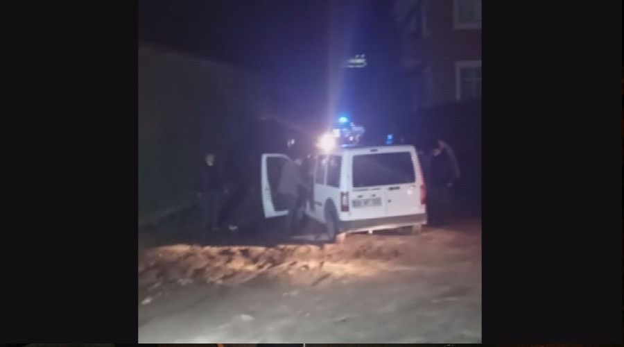 Kayseri'de topraa gmlm erkek cesedi bulundu