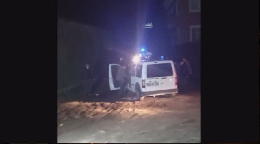 Kayseri'de toprağa gömülmüş erkek cesedi bulundu