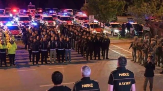 Kayseri'deki uyu�turucu operasyonunda 211 ki�i tutukland�
