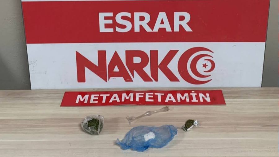 Kdz. Ereğli'de uyuşturucu operasyonu: 3 gözaltı
