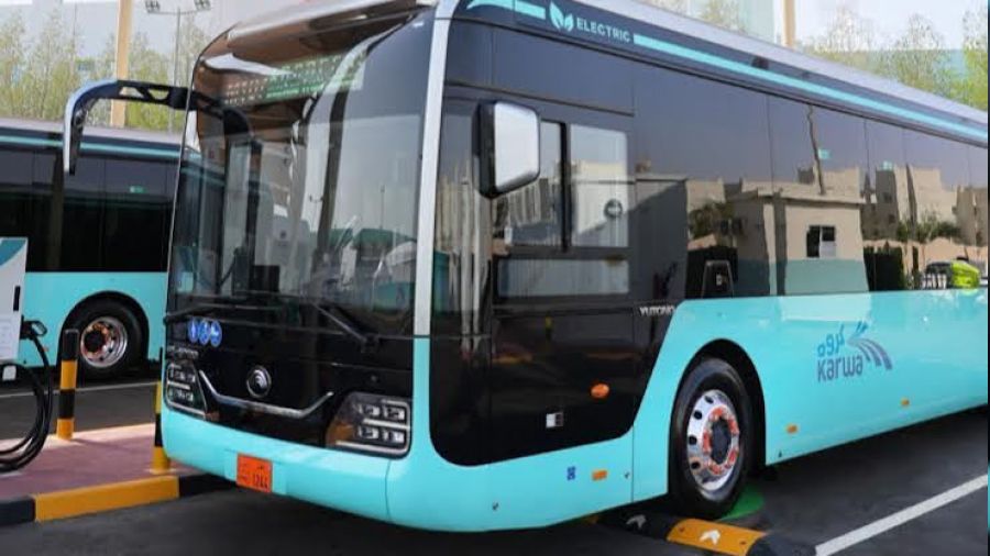 Kenya'da elektrikli otob�sler i�in istasyonlar faaliyette