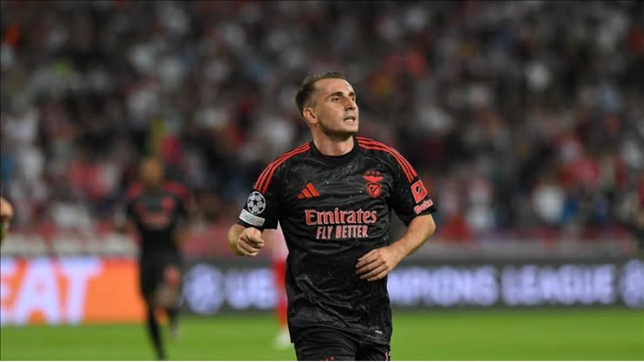Kerem Aktürkoğlu attı, Benfica turladı